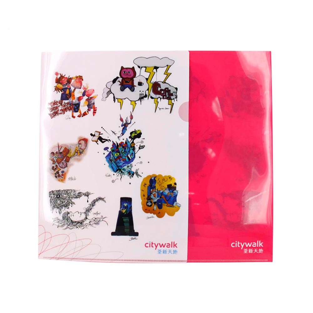 A4 PP Folder